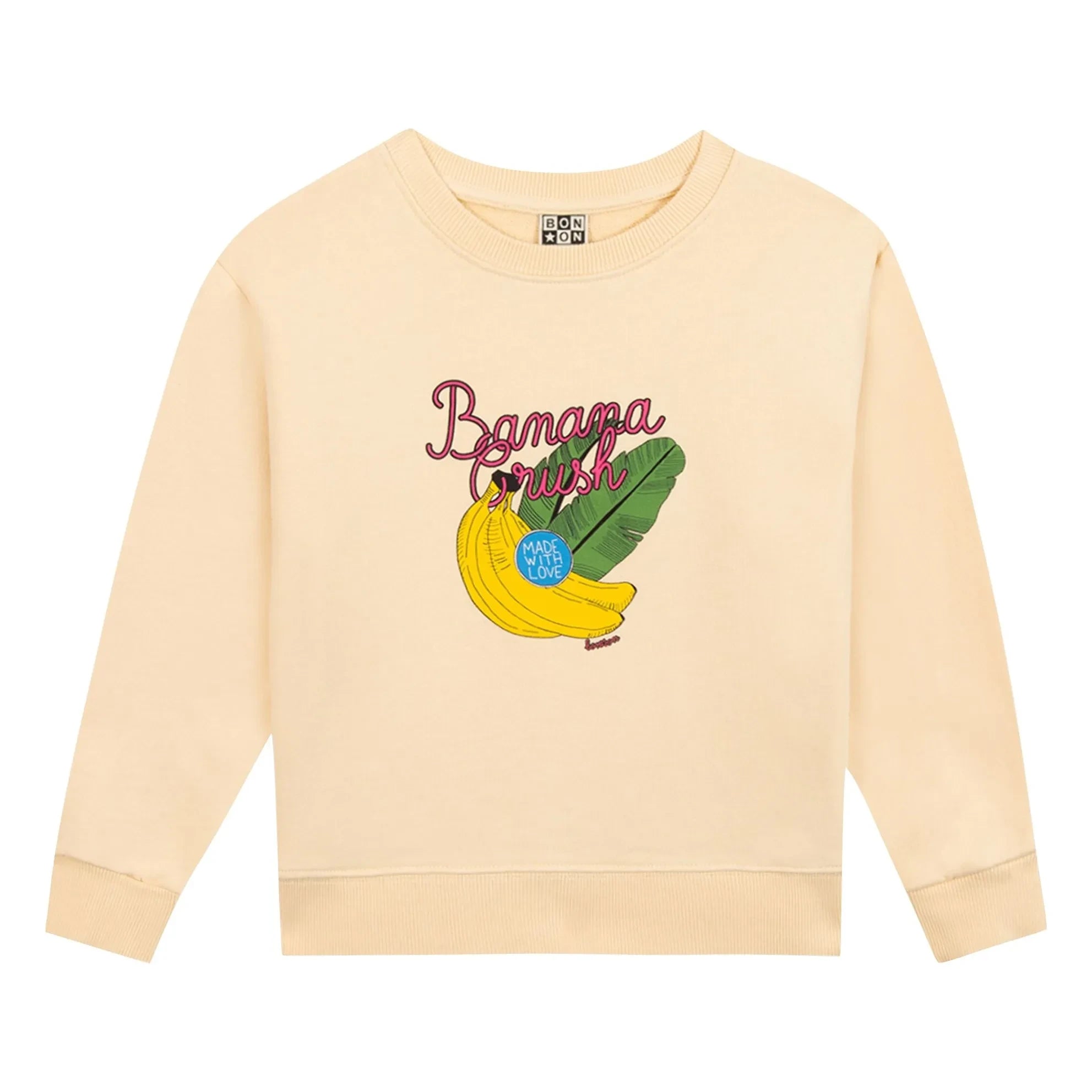 Bonton - Sweat Smile Banana | Vanille