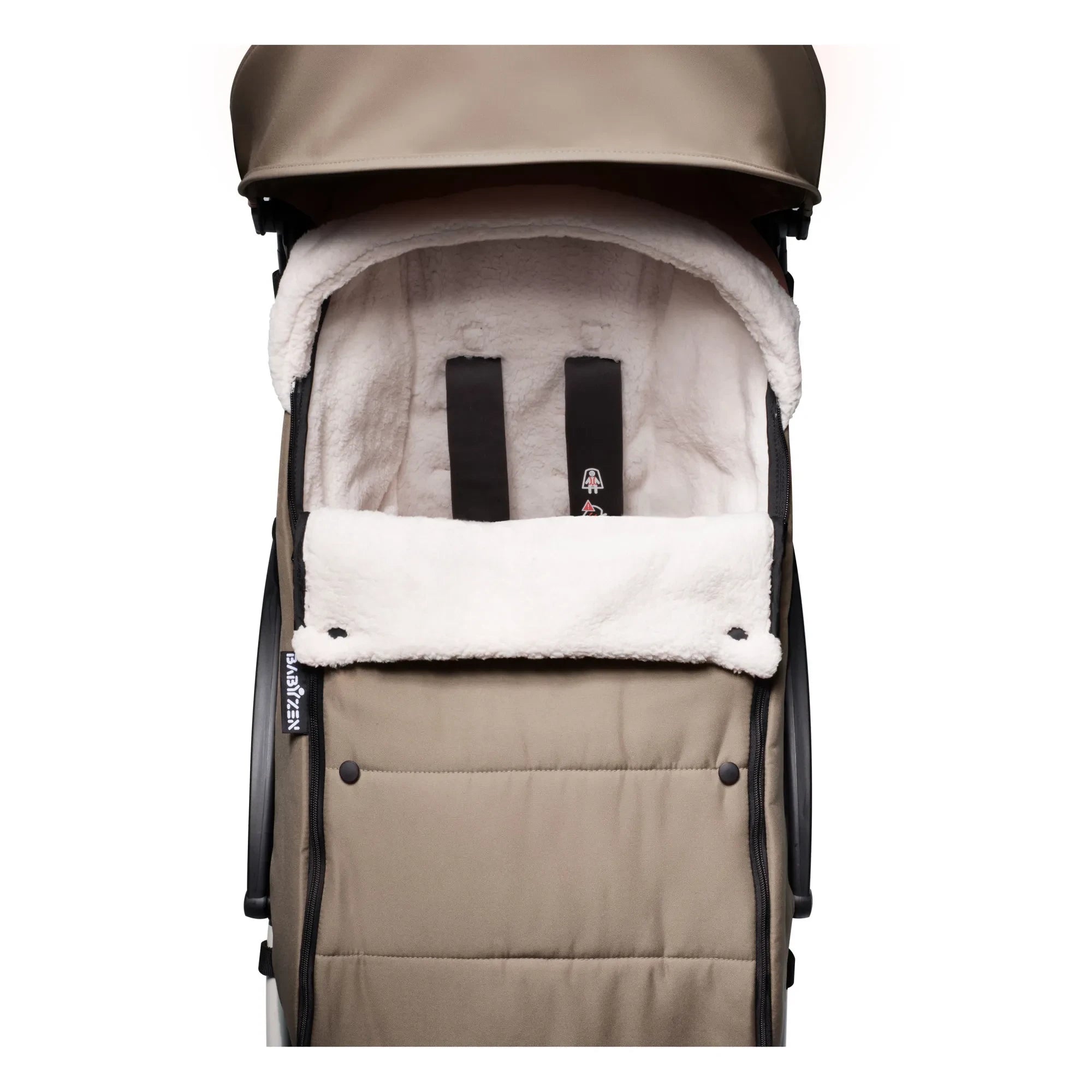 Stokke® - Ayak Örtüsü YOYO | Taupe Kahverengi