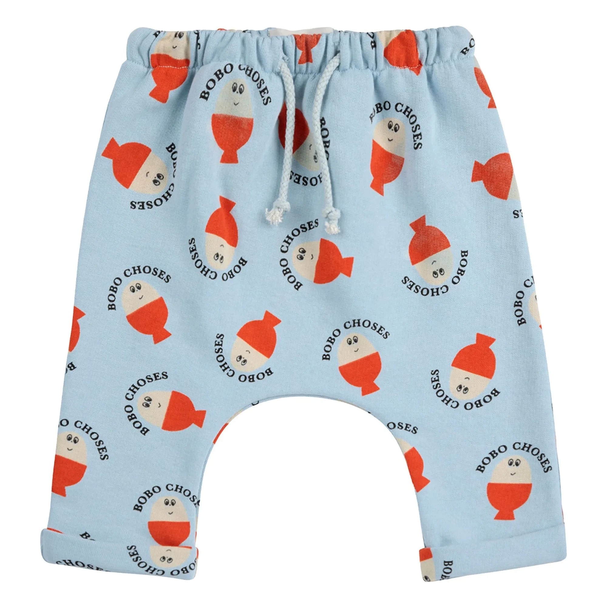 Bobo Choses - Bobo organik pamuk jogger | Açık mavi