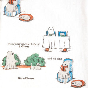 Bobo Choses - Organik Pamuklu Ghost Tayt | Ecru