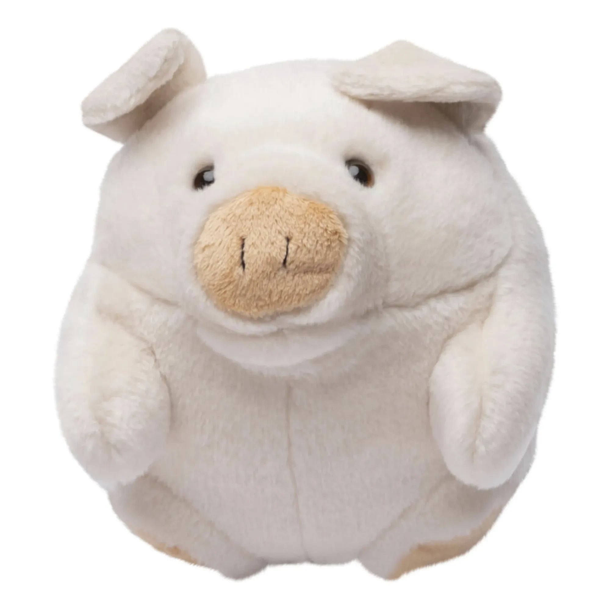 La Pelucherie - Roodoodoo Coco the Pig yumuşak oyuncak | Bej