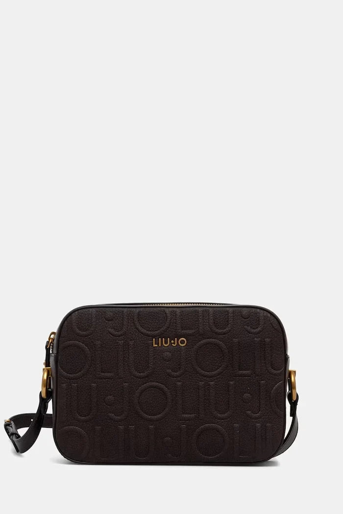Liu Jo sahte deri kadın crossbody çanta