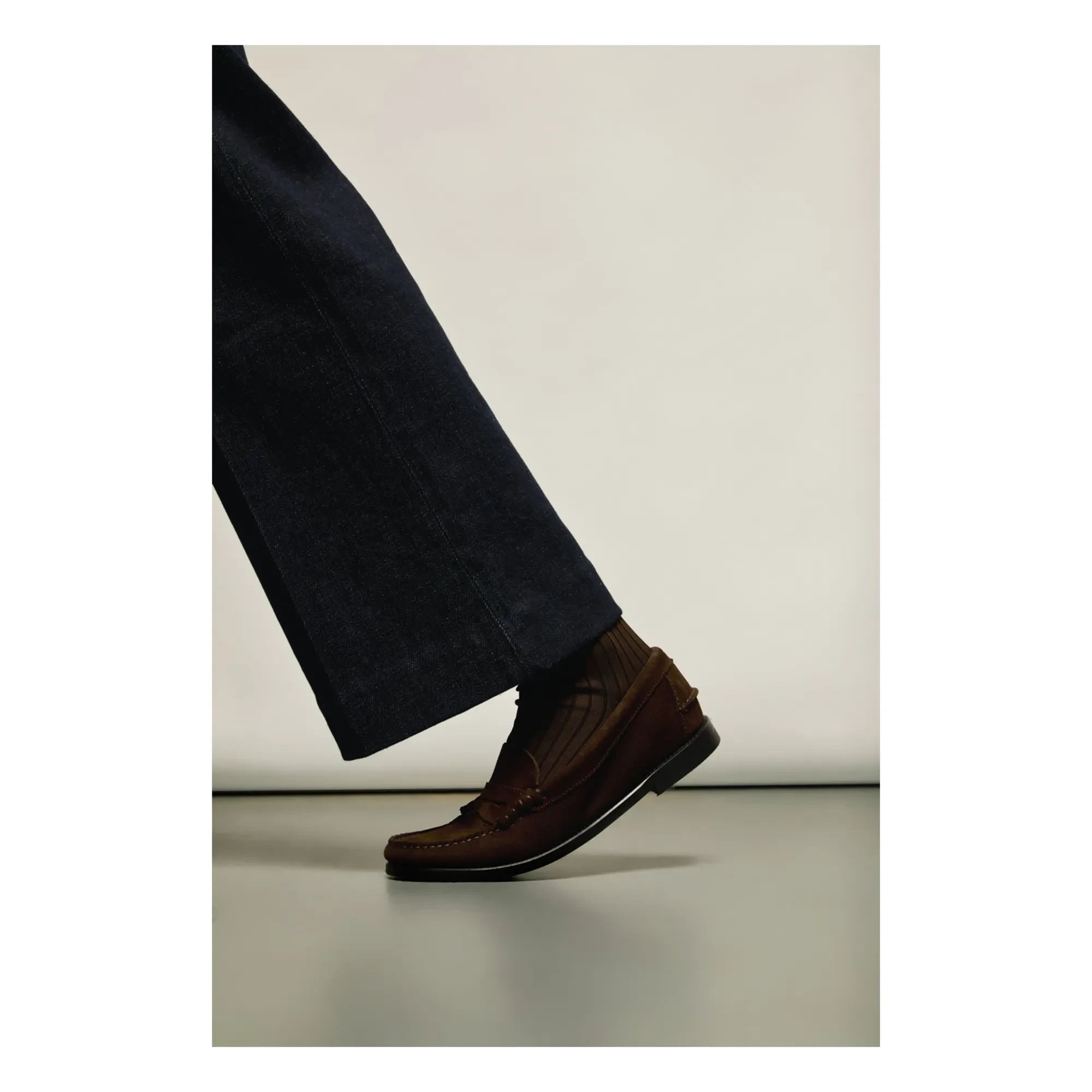 Augusta - Zoé Süet loafer | Kahverengi