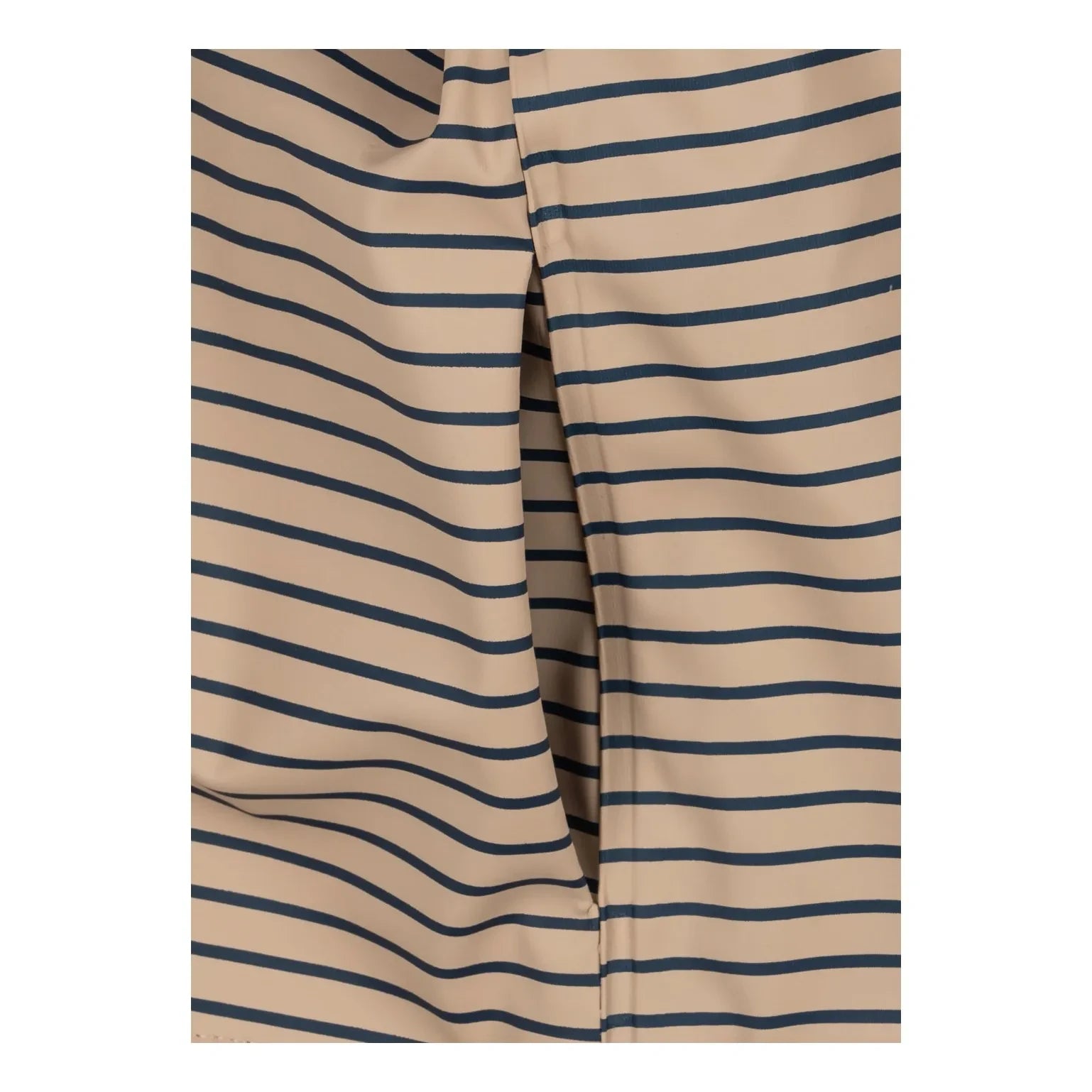 Konges Sløjd - Gestreiftes Regen-Set | Beige
