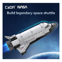 Cada - Yapım seti - NASA Space Shuttle Discovery - 475 parça