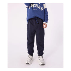 Petit Bateau - Jogginghose uni | Marine