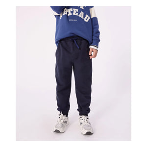 Petit Bateau - Jogginghose uni | Marine