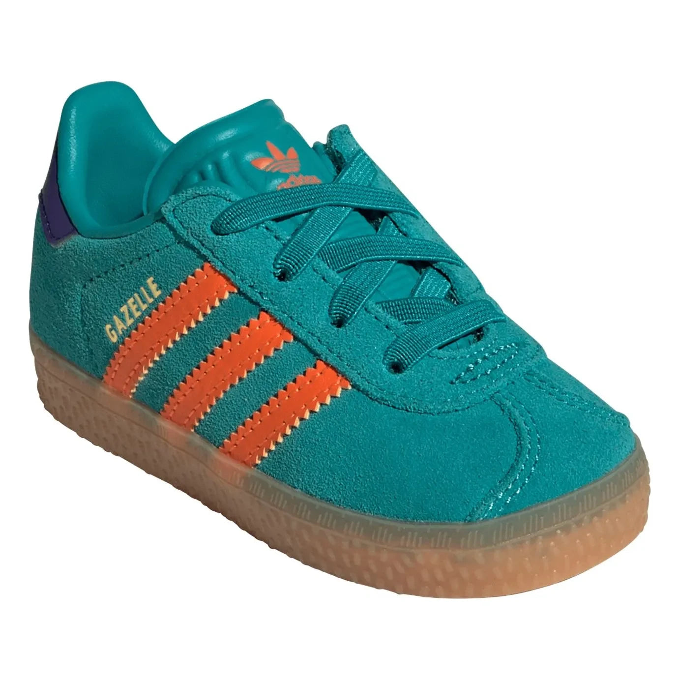 Adidas - Gazelle Bağcıklı Sneakers | Yeşil