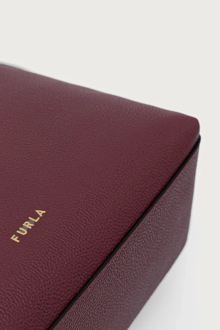 Furla Yapılandırılmış Kadın Deri Çanta Moonlight S Top Handle