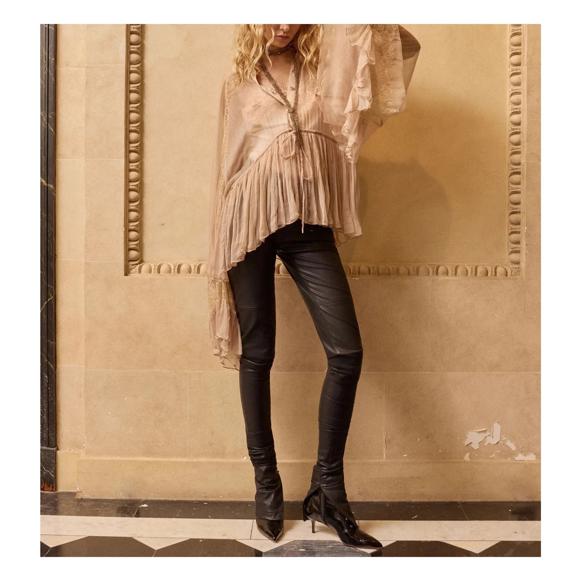 Mes Demoiselles - Deccala Bluse | Pink