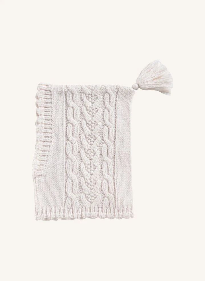 Louise Misha - Aliouki Maille balaklava | Ekru
