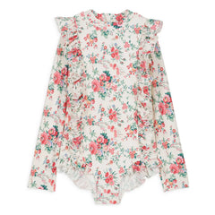 Louise Misha - Aurélie Recycled Fiber Swimsuit | Cream