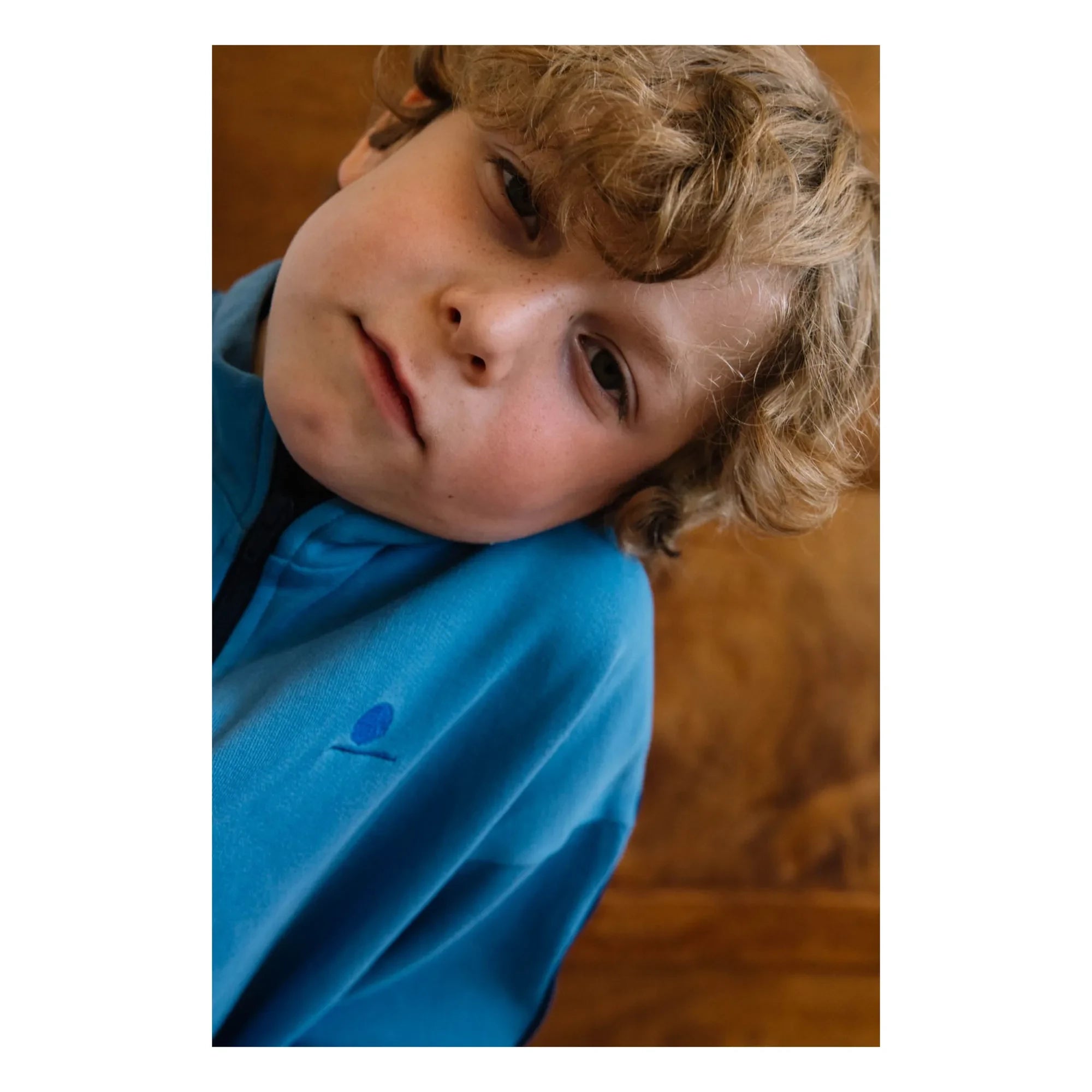 We Are Kids – Benjamin Sweatshirt aus Bio-Baumwolle | Blau