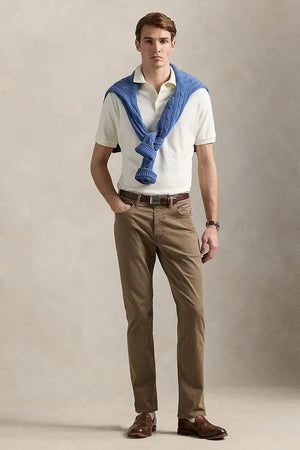 Polo Ralph Lauren Erkek Pamuklu Polo Yaka Tişört