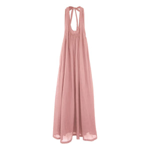 THEAVANT - La Plage Pamuk Voile Kleid | Beige