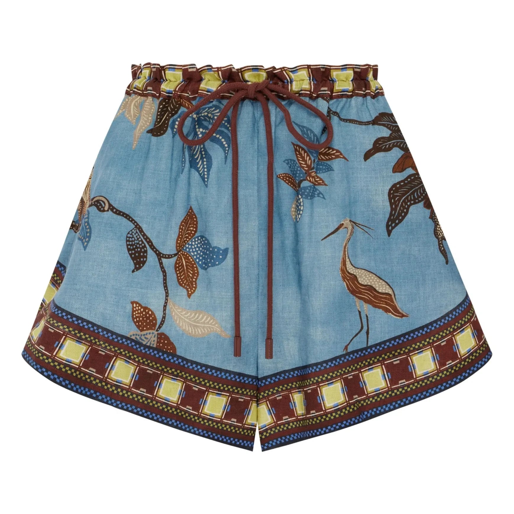Alémais - Georgie Ketten-Shorts | Blau