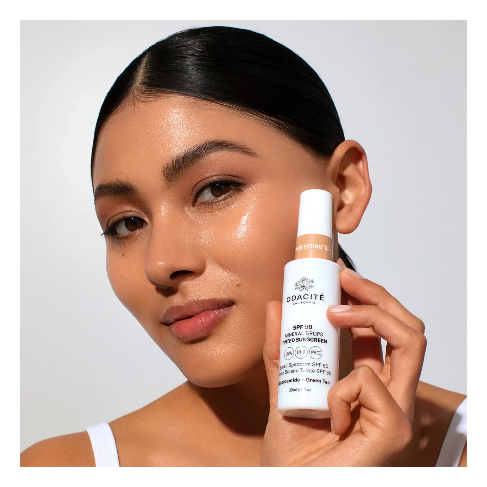 Odacité - Mineral Damarlı Renkli Güneş Kremi SPF 50 Flex-Perfecting™ - 30 ml | 03