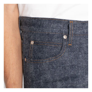 Naked & Famous - Super Guy Max Brush Selvedge Jean | Indigo