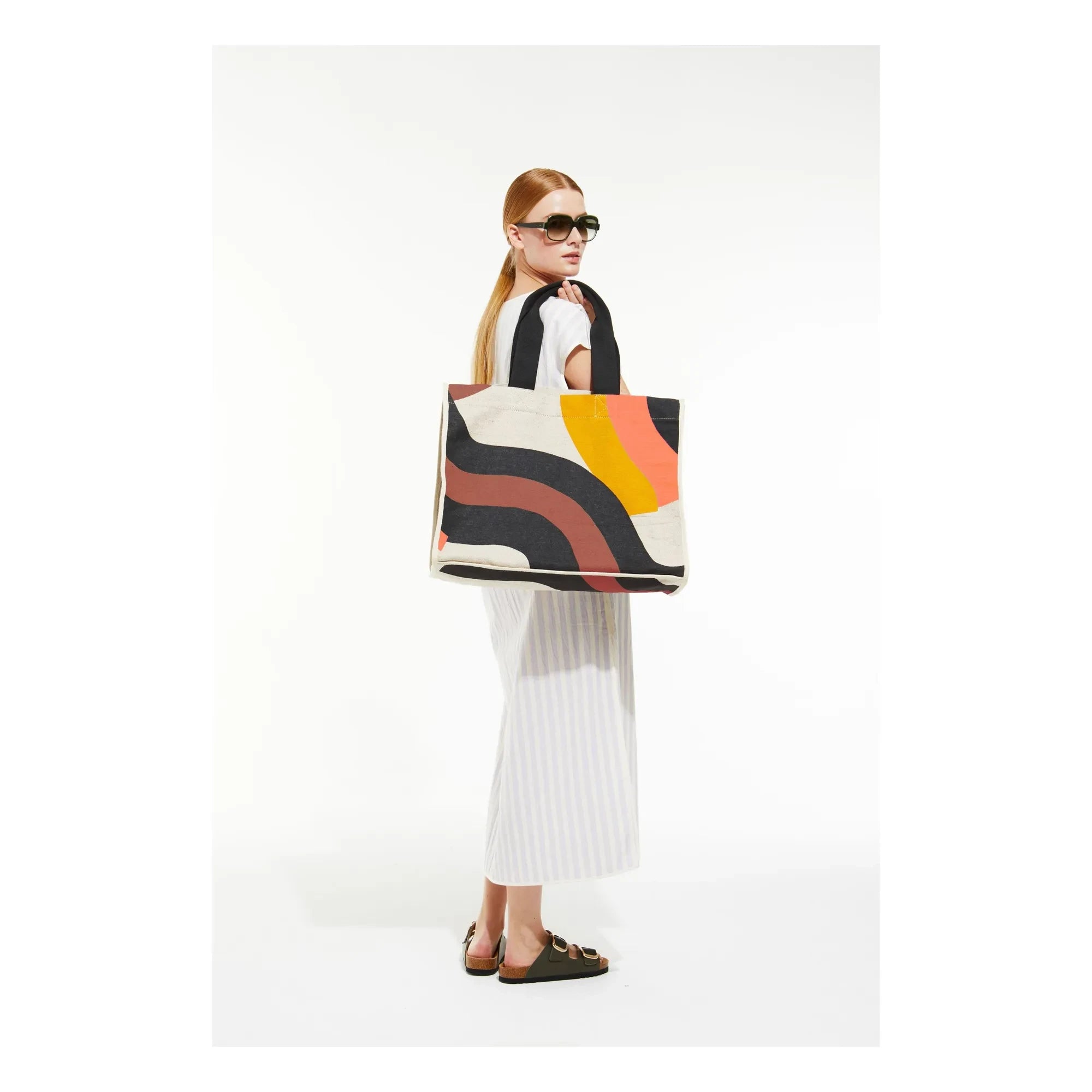 Mapoésie - Barth Strandtasche | Orange