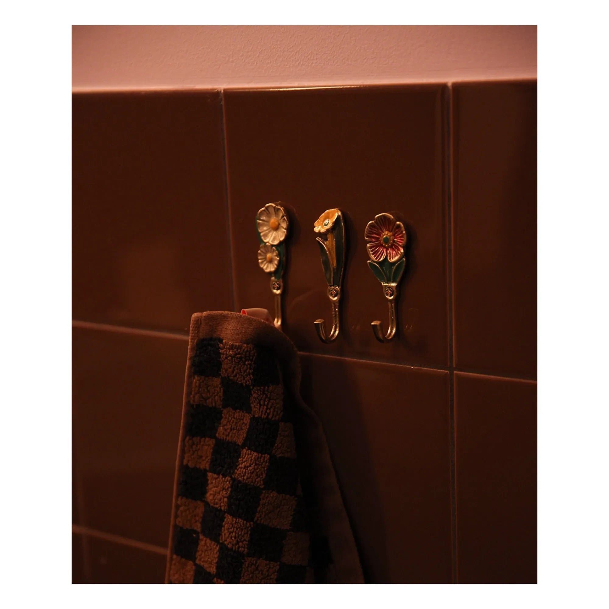 Doing Goods - Posy Askılık - 3'lü Set | Pirinç