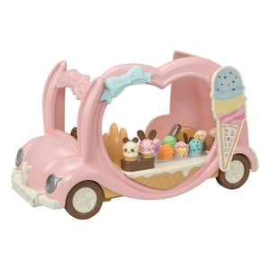 Sylvanian Families - Strolling Ice Cream Vendor