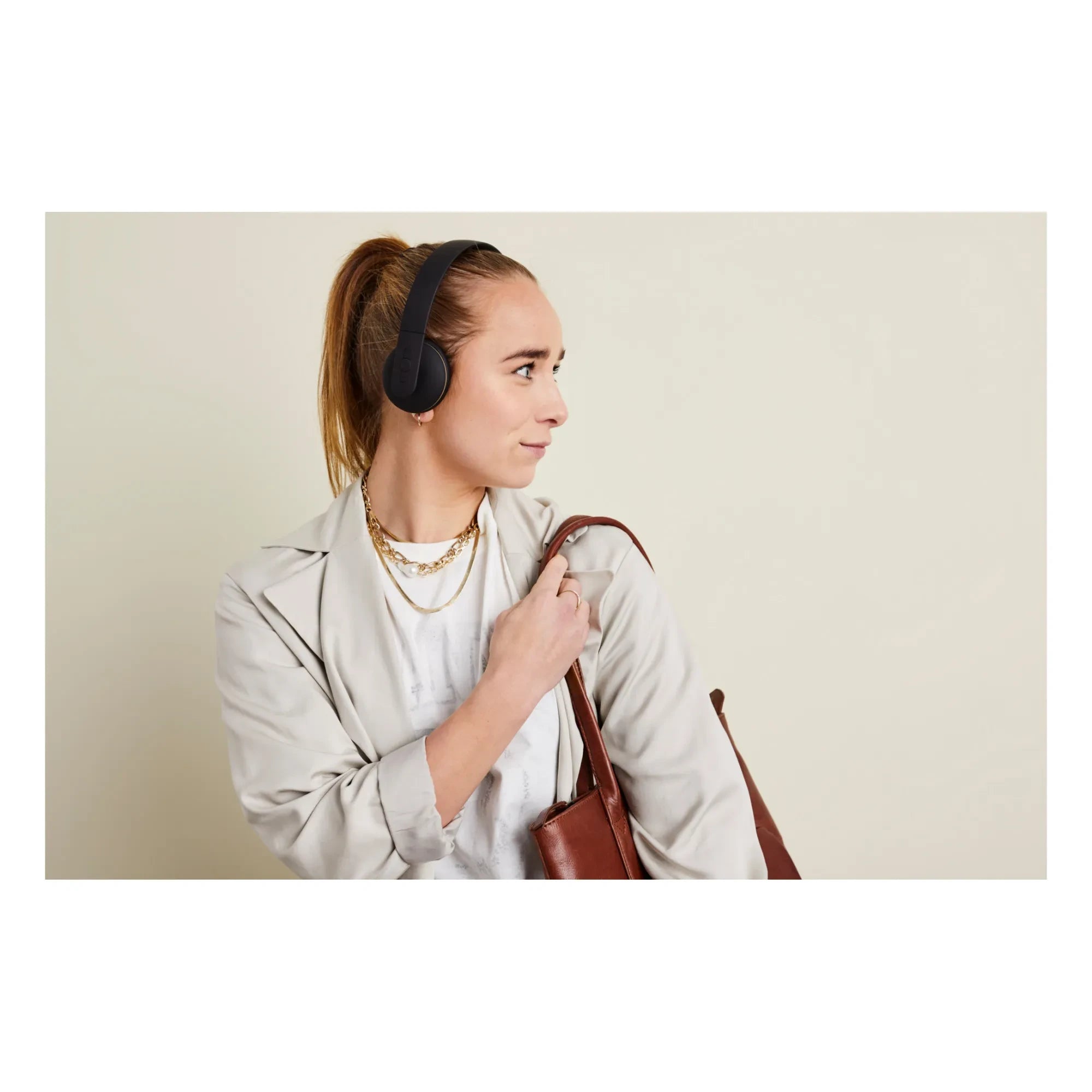 Kreafunk - aHEAD II Bluetooth Kopfhörer | Schwarz