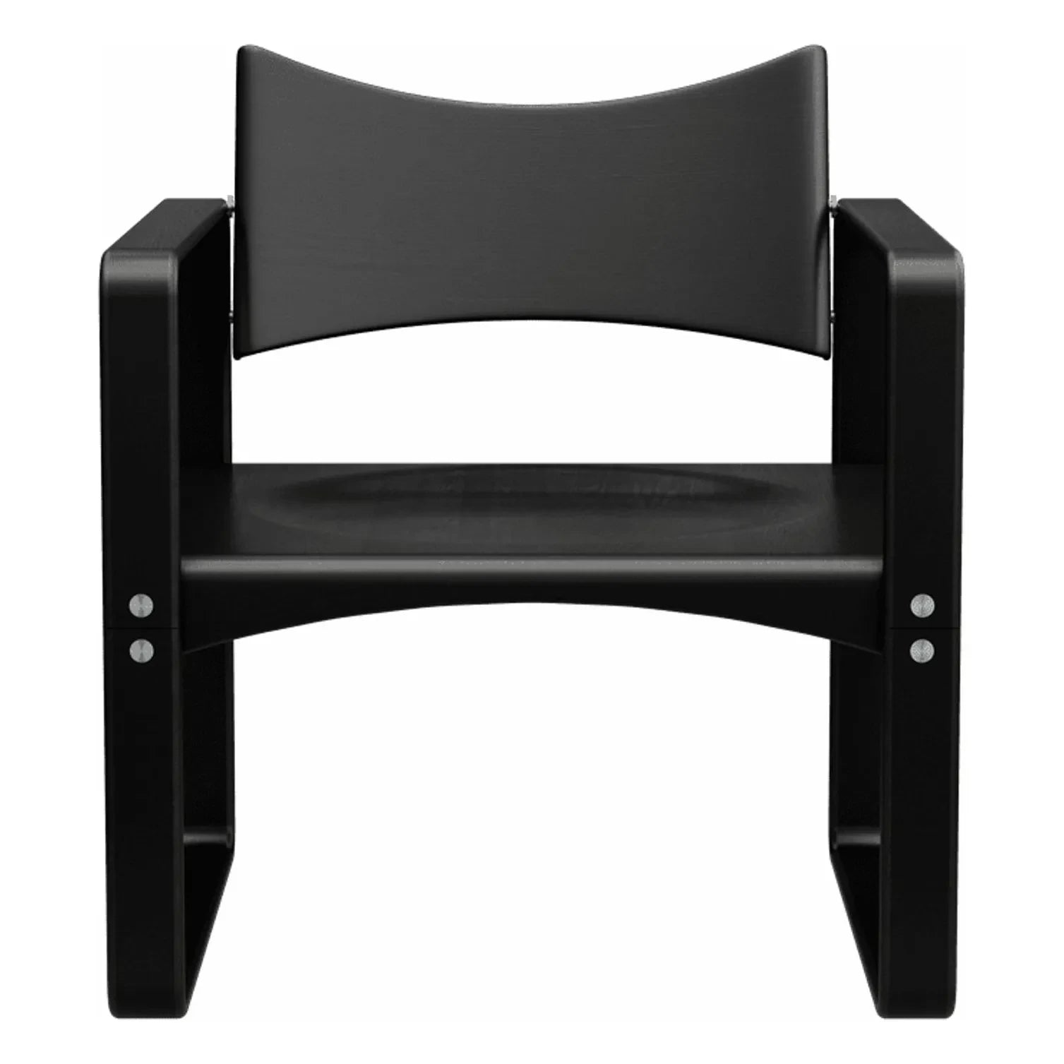 Verpan - Series 270 F Sessel | Schwarz