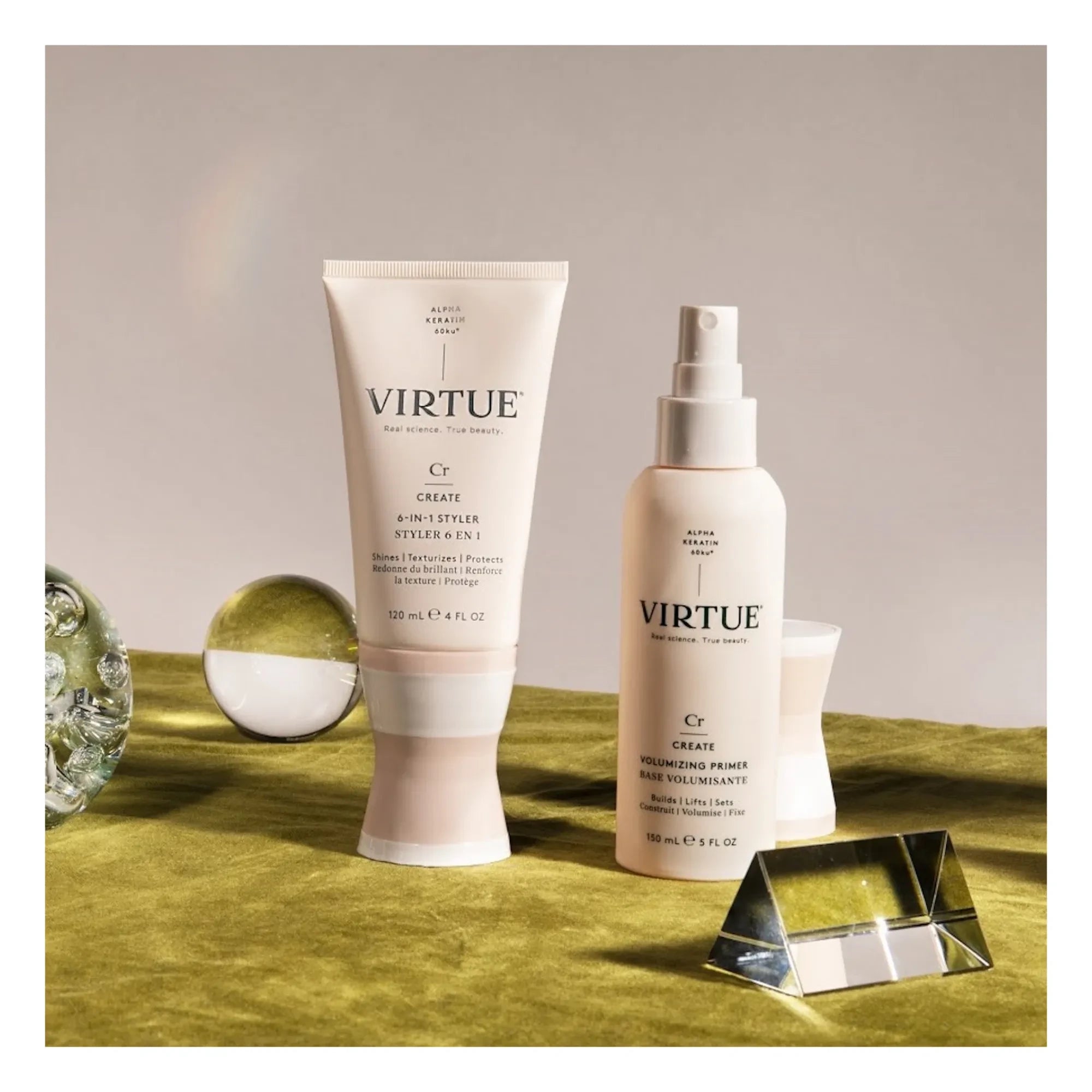 Virtue - 6'lı Şekillendirici - 120 ml