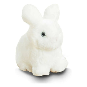 La Pelucherie - Léon tavşan peluş 15 cm | Beyaz