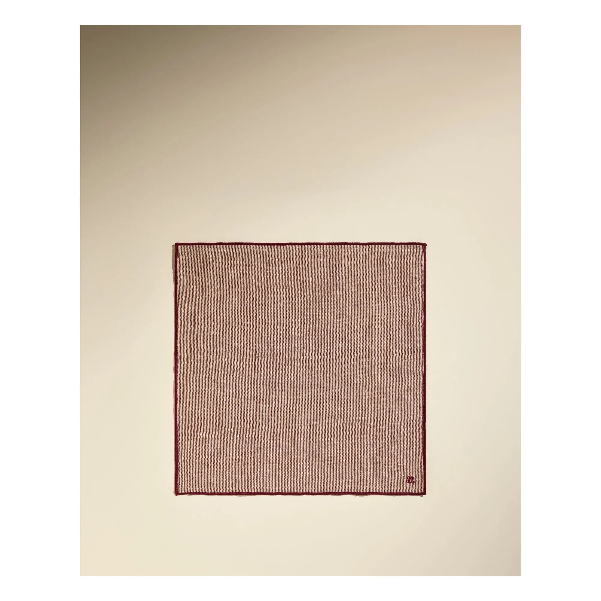 Maison Sarah Lavoine – Tempo Serviette | Karmen Rot