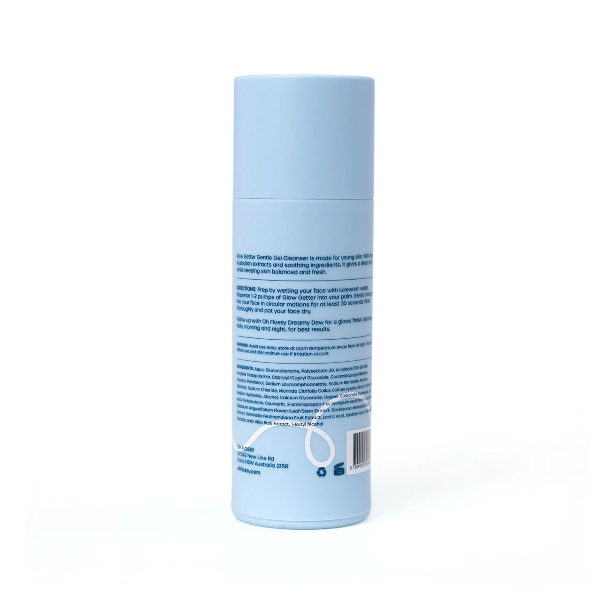 Oh Flossy - Glow Getter Nazik Temizleme Jeli - 120ml