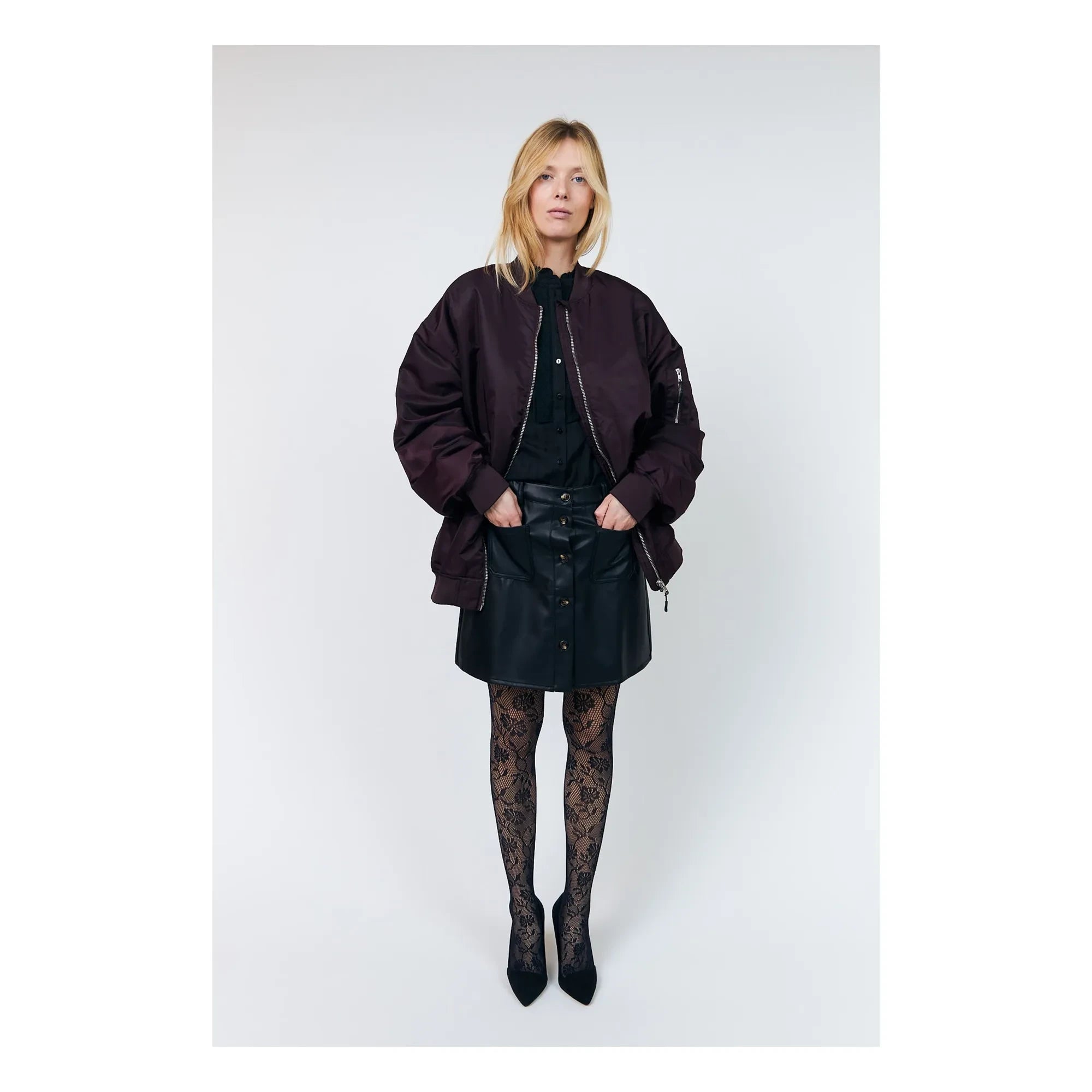 Lollys Laundry - Bomber Lila | Bordo