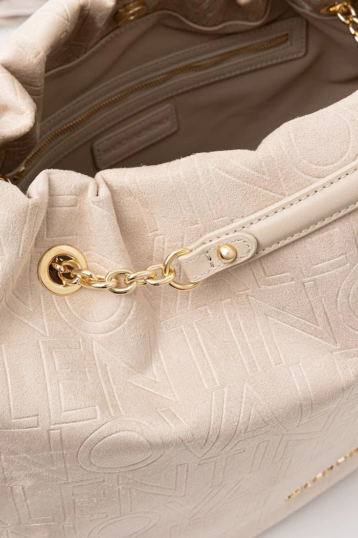 Valentino Bags Kadın Süet Görünümlü Alışveriş Çantası MAXI
