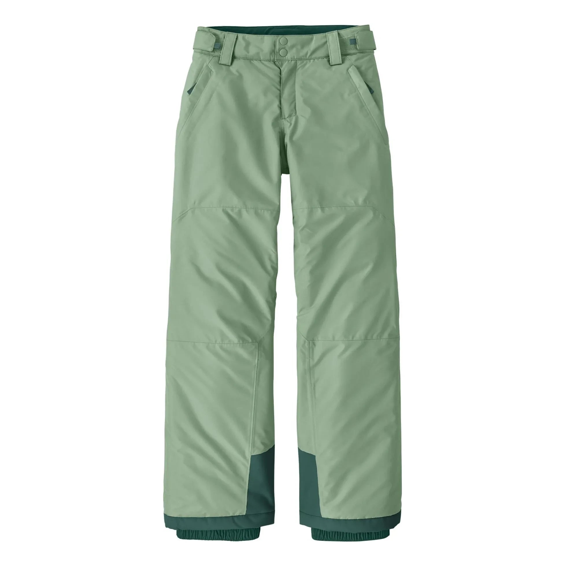 Patagonia - Powder Town Recycled Fiber Ski Pants | Light Green
