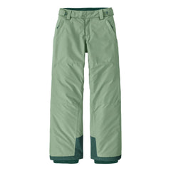 Patagonia - Powder Town Recycled Fiber Ski Pants | Light Green