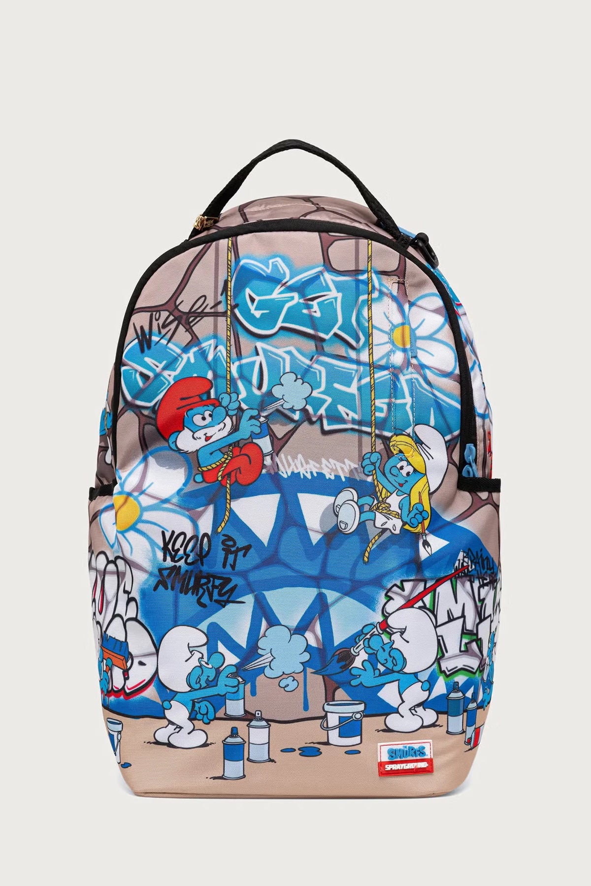 Sprayground - Şirinler Bej Sırt Çantası 910B9084NSZ