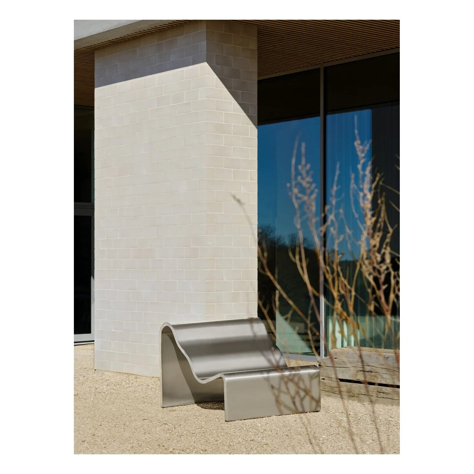 Muuto - Dream View 100 cm Bench, Lise Vester | Çelik
