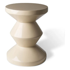 Pols Potten – Zig Zag Hocker | Beige