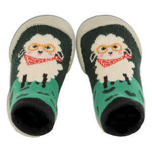 Collégien - Kind Farm Shaun Slippers | Green