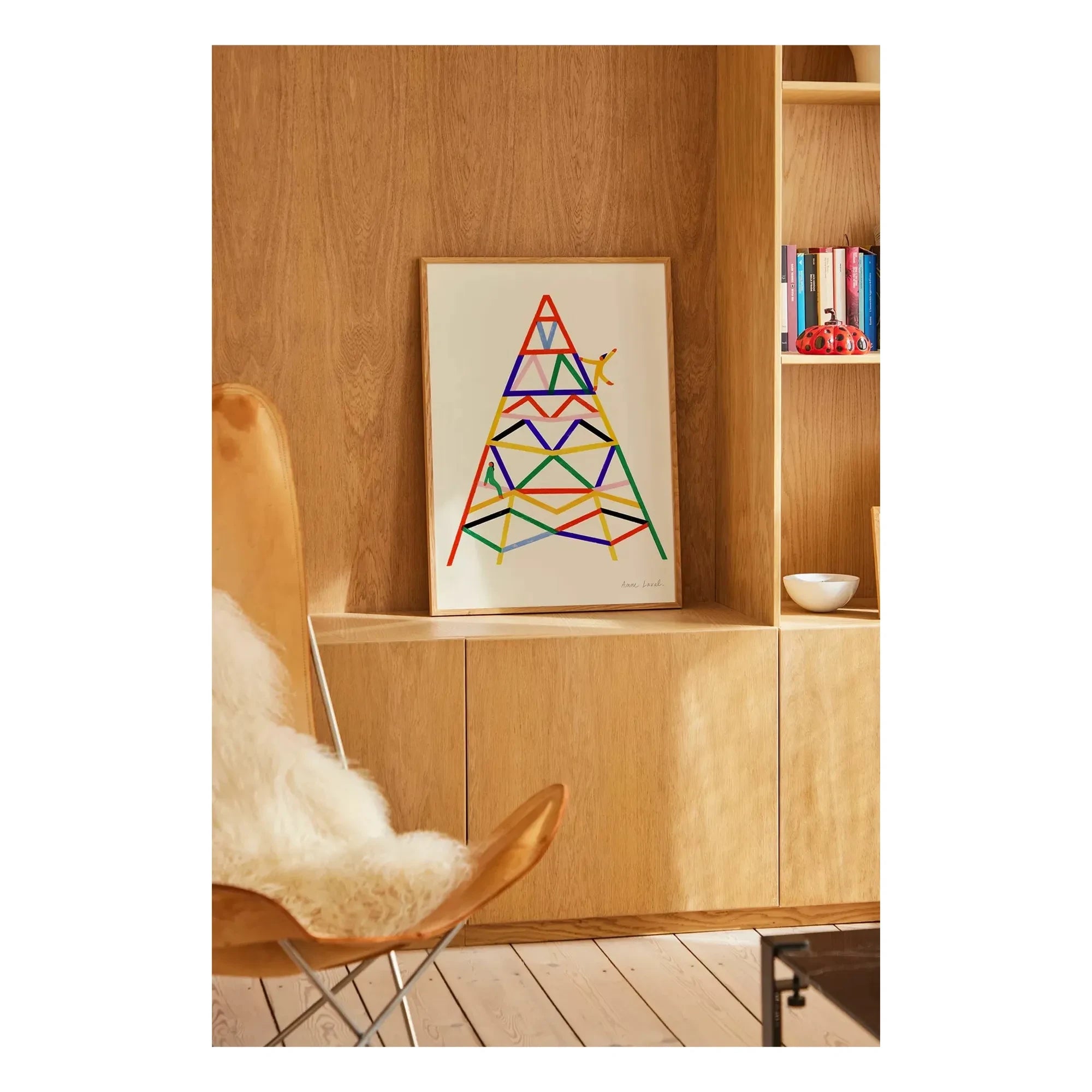 Mado - Plakat für Kletteraktion