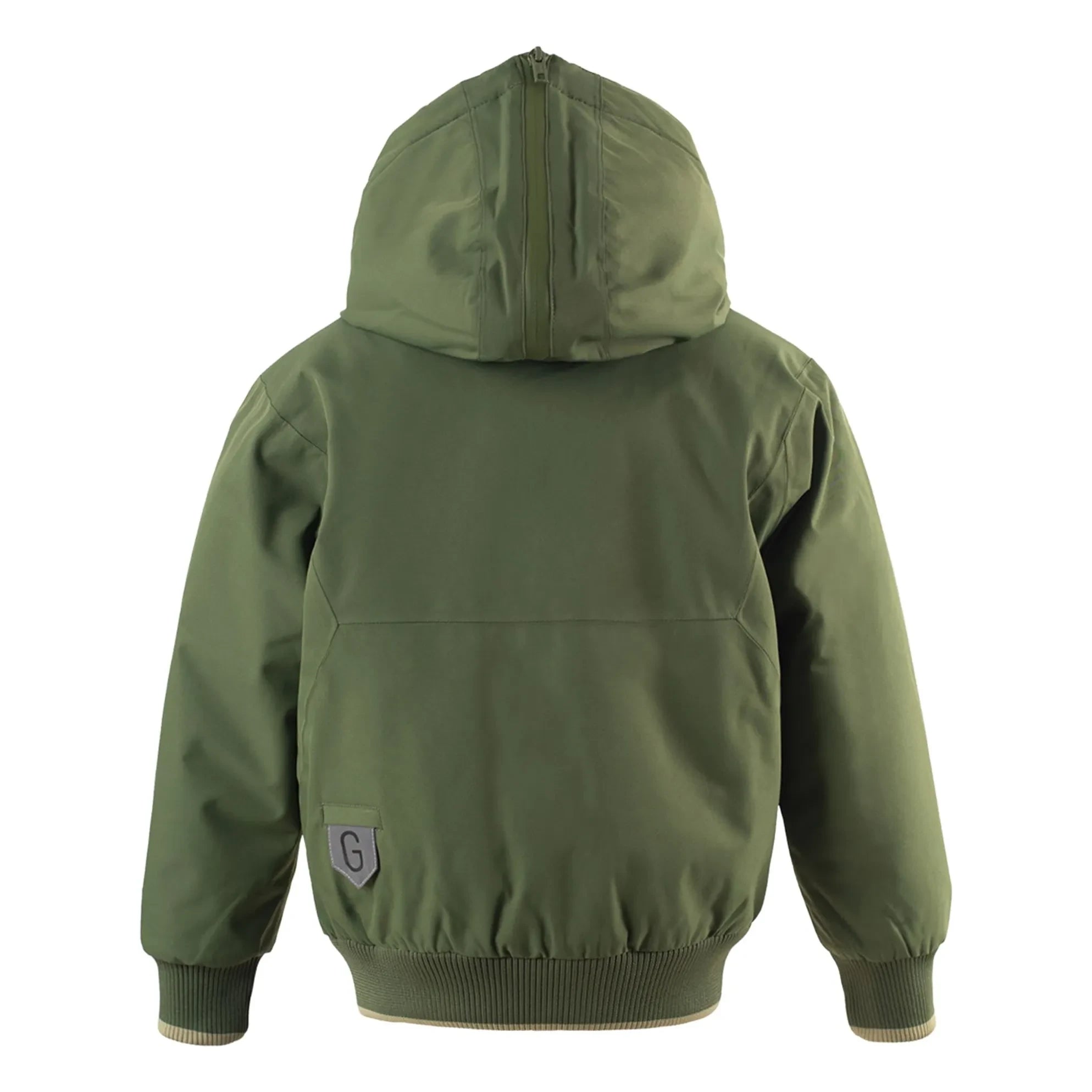 Gosoaky - Tiger Feet wasserdichte Jacke | Khaki