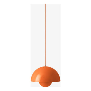 & Tradition - Flowerpot VP2 sarkıt lamba, Verner Panton | Turuncu