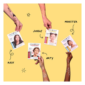 Nailmatic Kids - Tattoopen Arty Tattoo Keçe Duo Kit Set