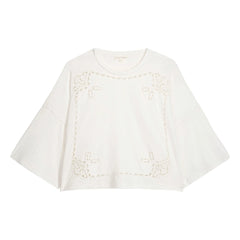 Louise Misha - Neolar Organic Cotton Blouse | Ecru