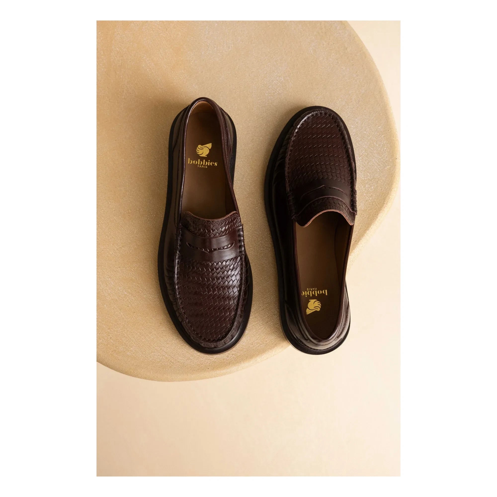 Bobbies - Jessie Leder-Loafer | Braun