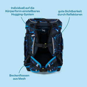 Ergobag - Okul Çantası Seti cubo Wonbearcastle