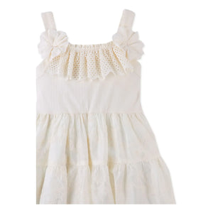 Gingersnaps - Robe Volants Addison Tencel | Ekru