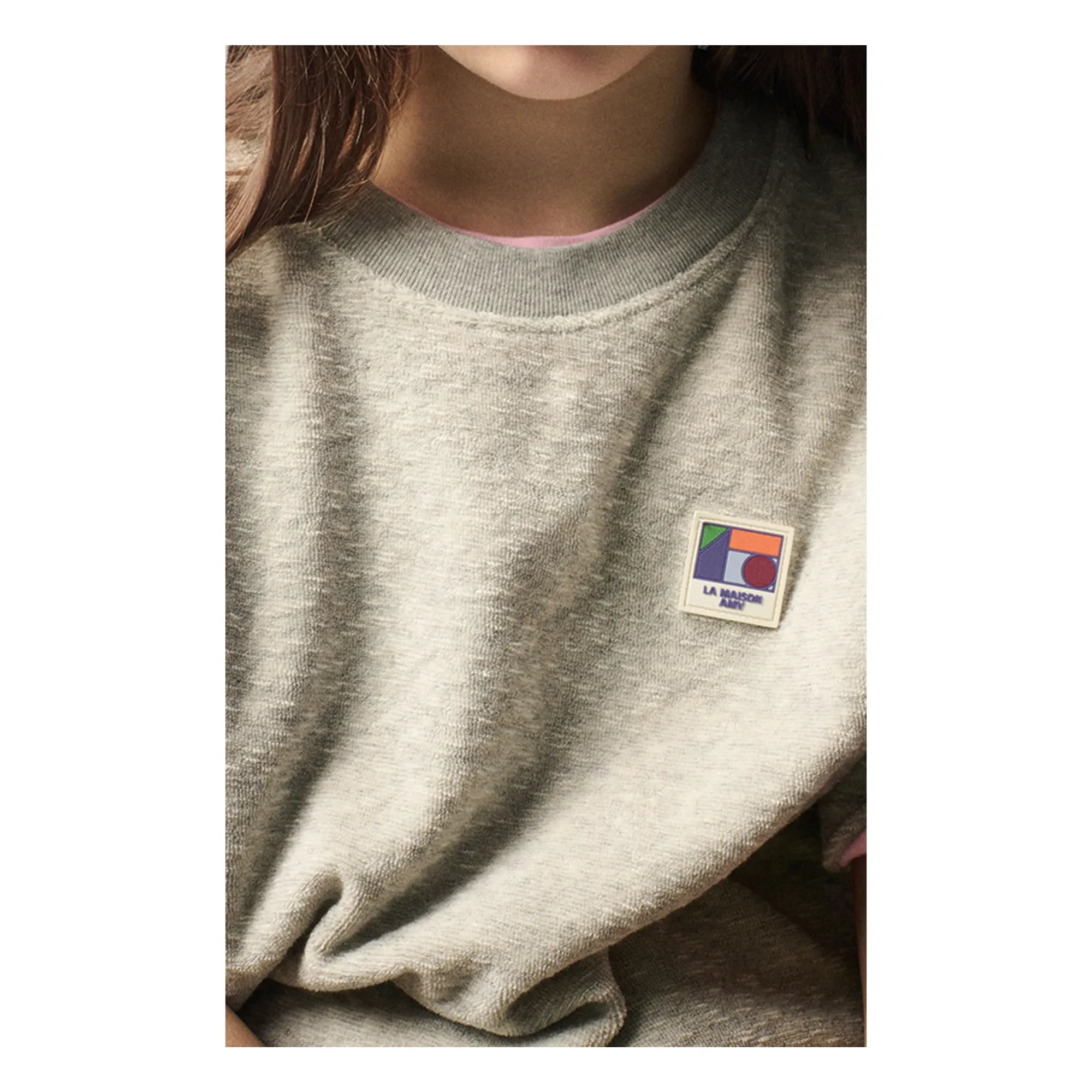 American Vintage - Heather grey T-Shirt Dyt