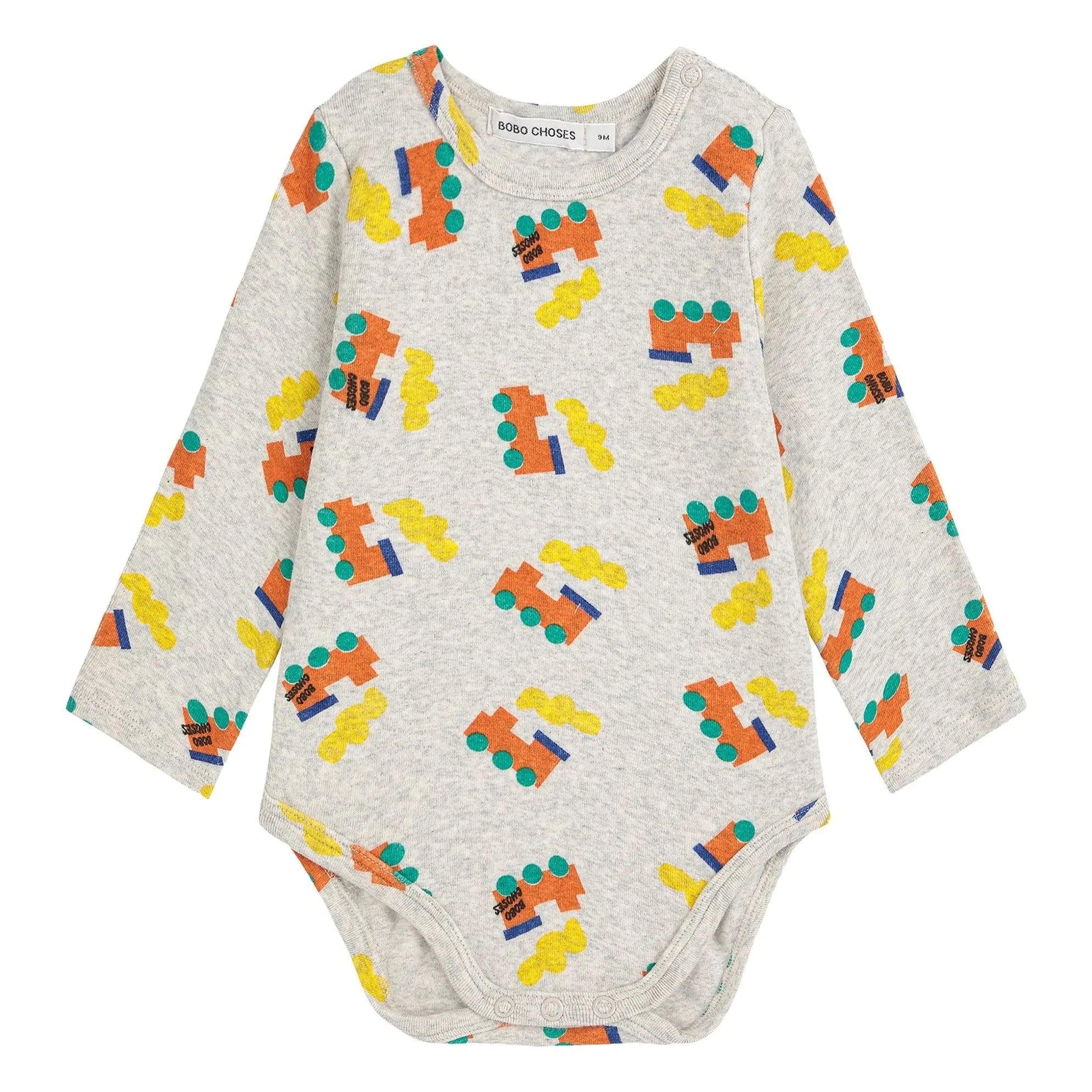 Bobo Choses - Body Trains | Gri melanj