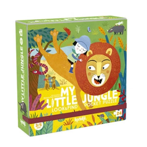 Londji - My Little Jungle Puzzle - 24 Parça